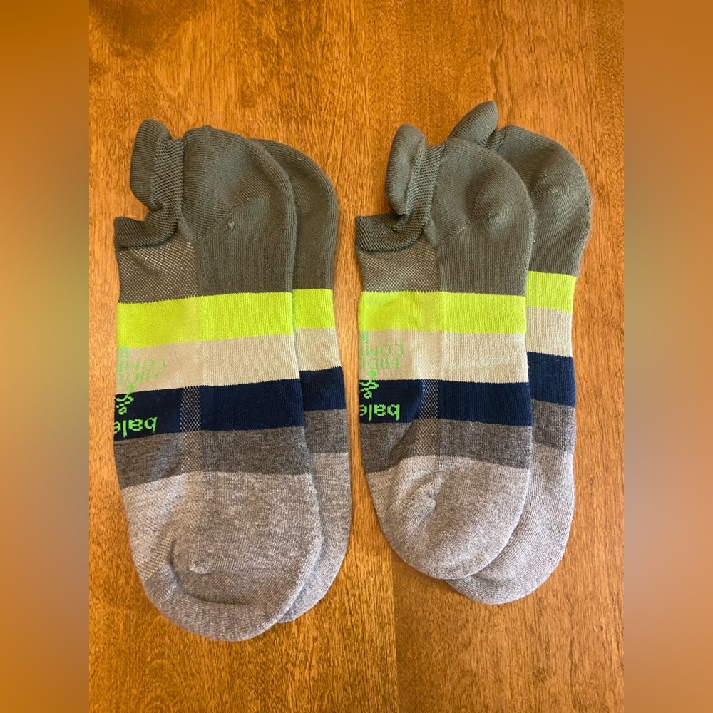 Balega Hidden Comfort Socks – 2 Pairs – Size L – New Without Tags - Picture 4 of 5